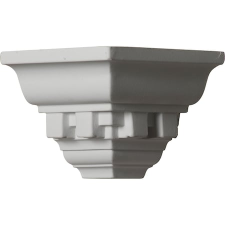 Ekena Millwork 2 3/4"P x 2 3/4"H Outside Corner Moulding (matches moulding MLD02X02X03DE) MOC02X02DE